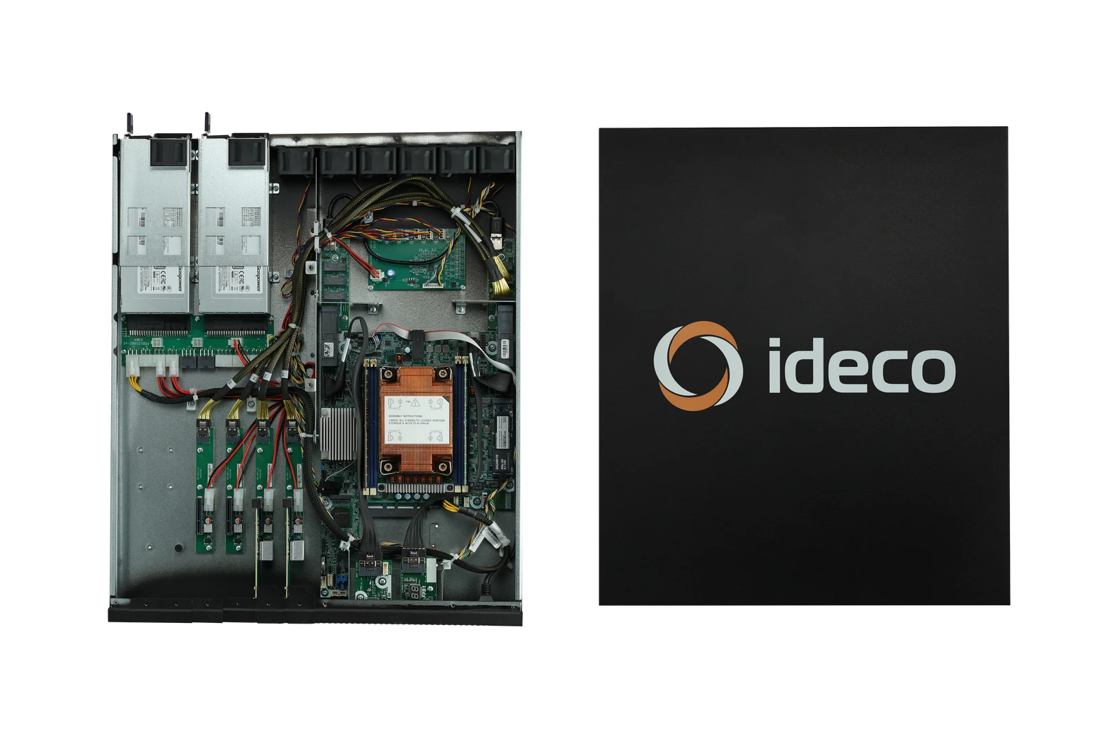 Ideco LX-Cert, вид под углом