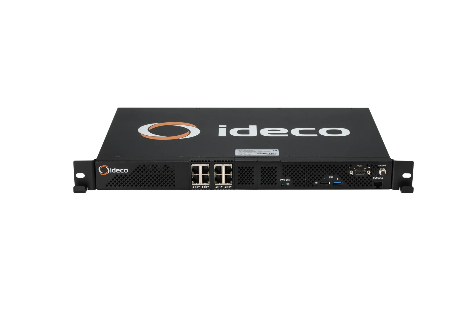 Ideco MX2-Cert, вид под углом