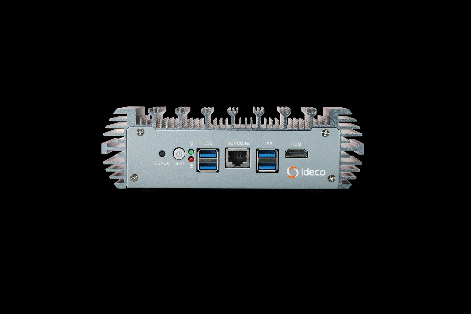 Ideco SX+Cert, вид под углом